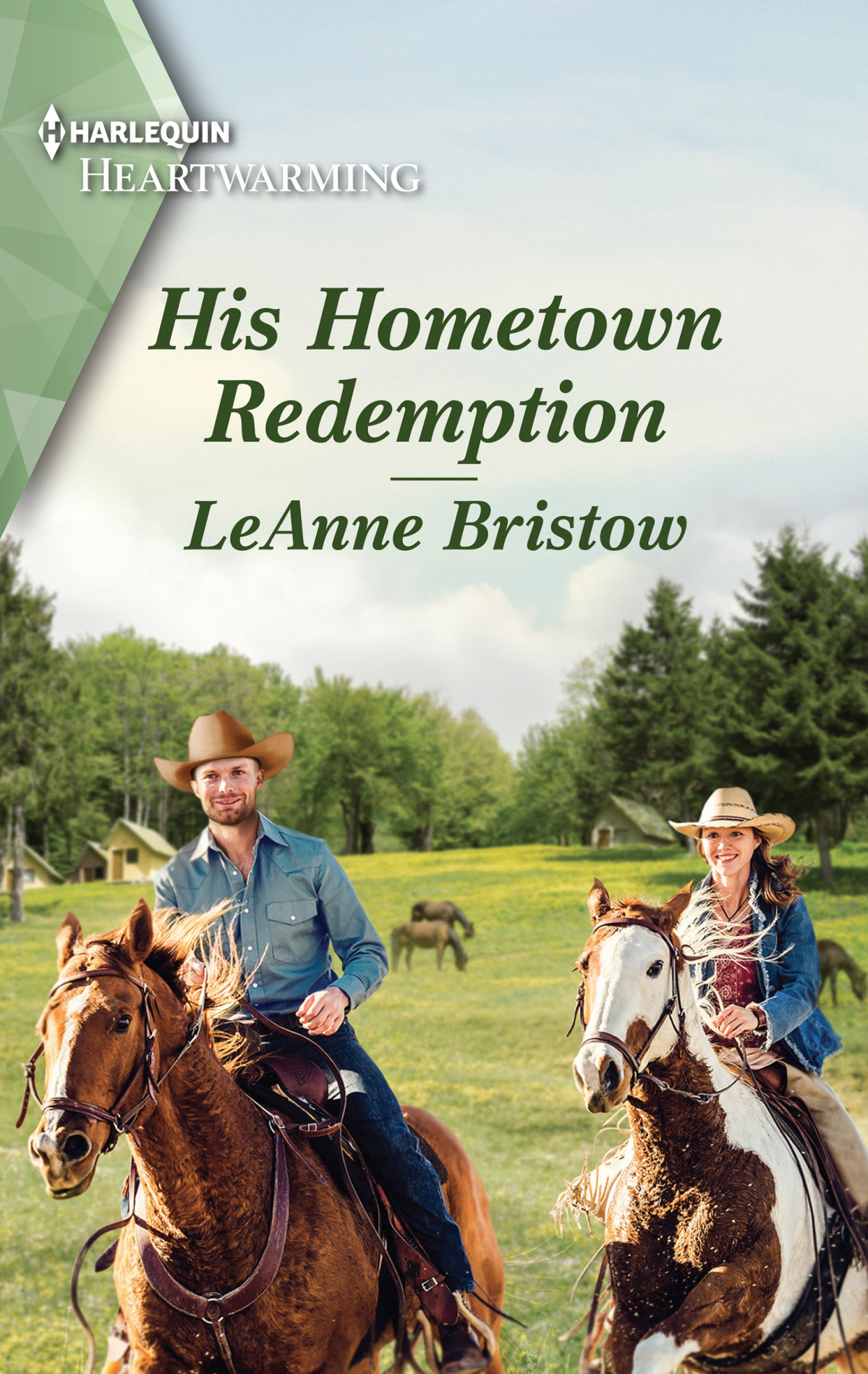His Hometown Redemption Leanne Bristow