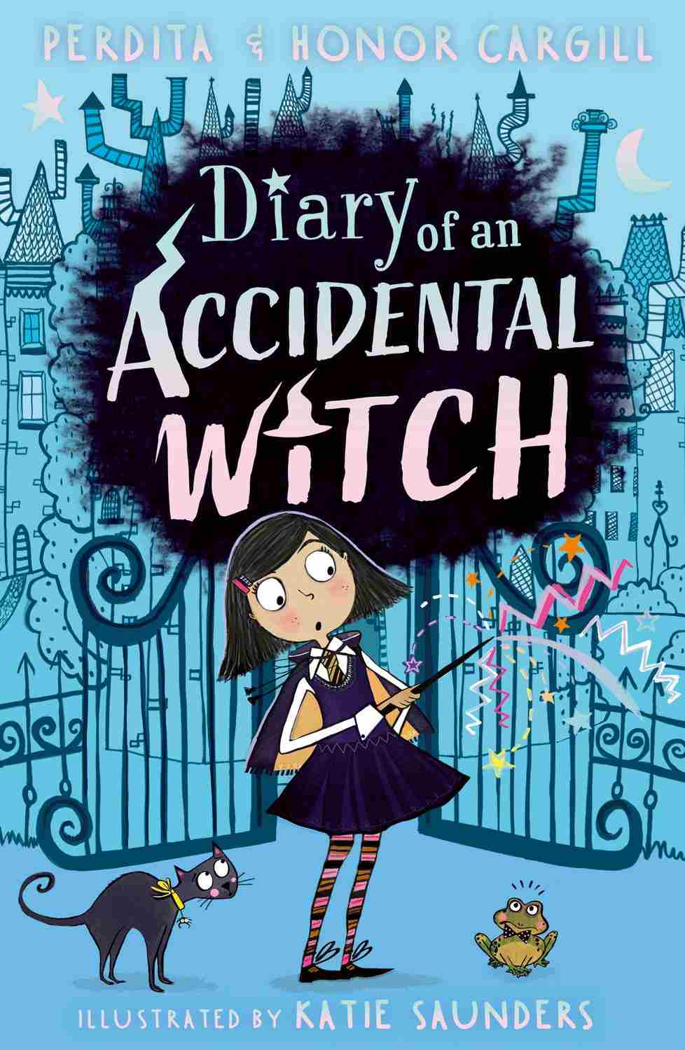 Diary Of An Accidental Witch Honor And Perdita Cargill