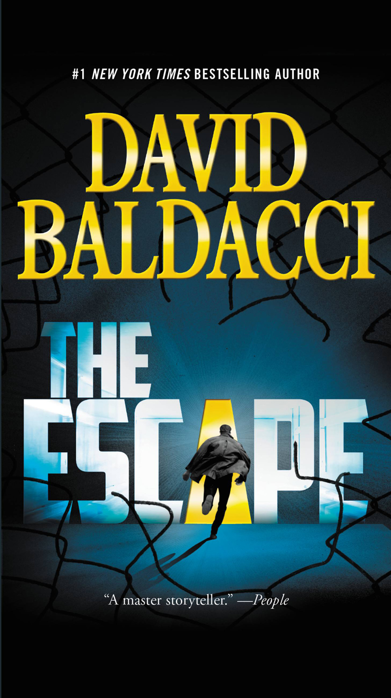 The Escape 1st Edition David Baldacci