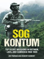 Sog Kontum Top Secret Missions In Vietnam Laos And Cambodia 19681969 Joe Parnar
