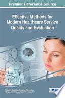 Effective Methods For Modern Healthcare Service Quality And Evaluation Manolitzas