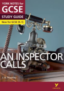 An Inspector Calls York Notes For Gcse 91 John Scicluna Mary Green