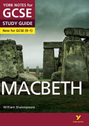 Macbeth York Notes For Gcse 91 James Sale Alison Powell