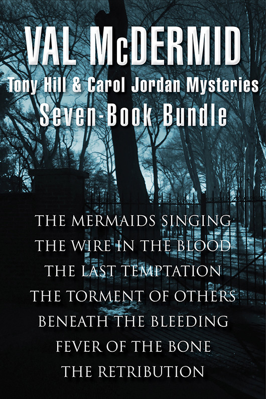 Val Mcdermid Sevenbook Bundle Val Mcdermid