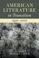 American Literature In Transition 19902000 Stephen J Burn