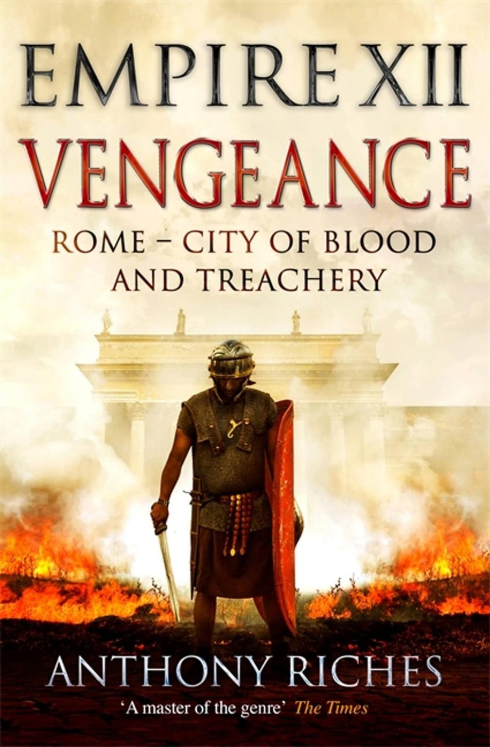 Vengeance Empire Series 12 2021 Riches Anthony