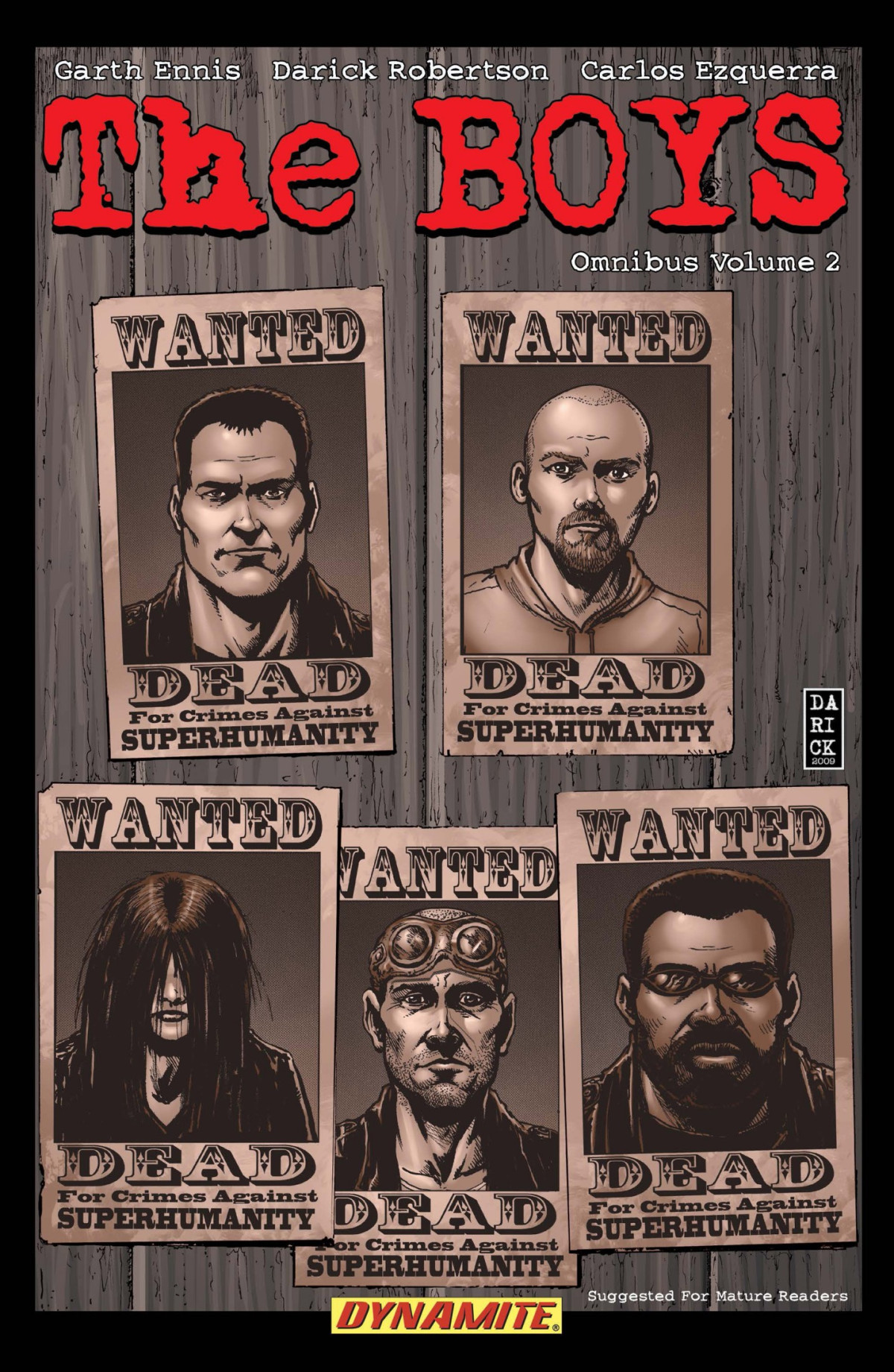 The Boys Digital Omnibus 2 Carlos Ezquerra Darll Braun Simon Bowland