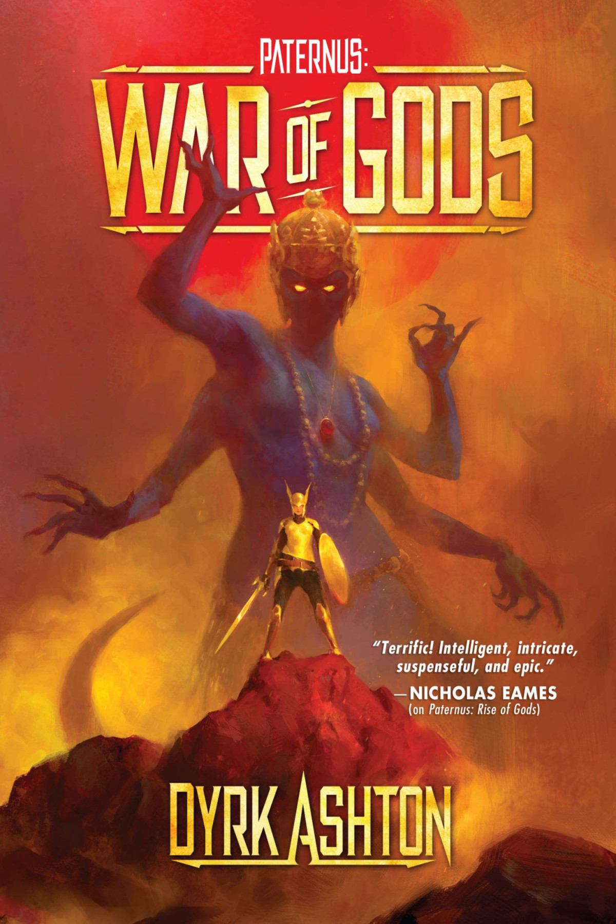 Paternus War Of Gods The Paternus Trilogy Book 3 Dyrk Ashton