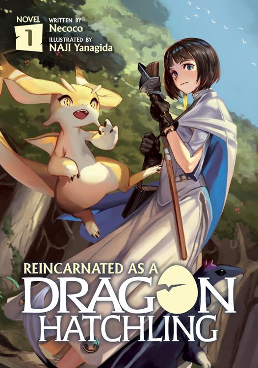 Reincarnated As A Dragon Hatchling Vol 1 Necoco