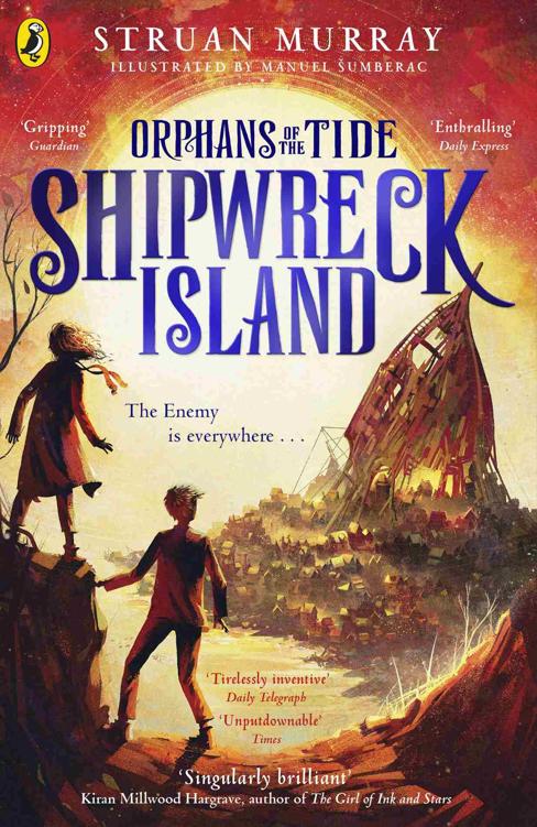 Shipwreck Island Struan Murray