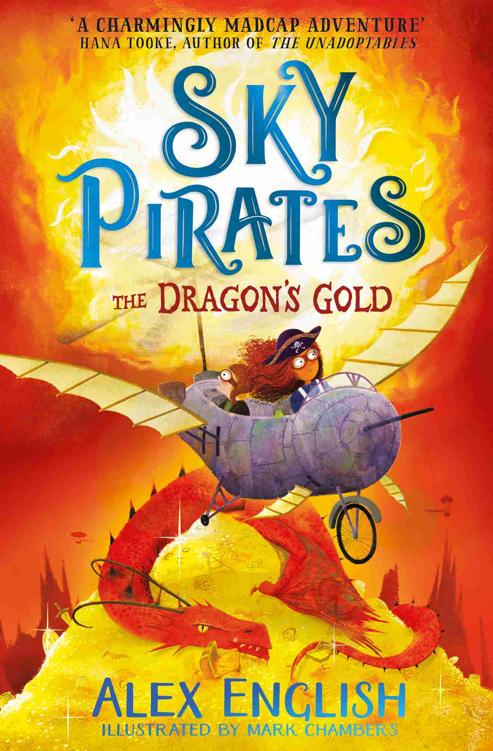 Sky Piratesthe Dragons Gold Alex English