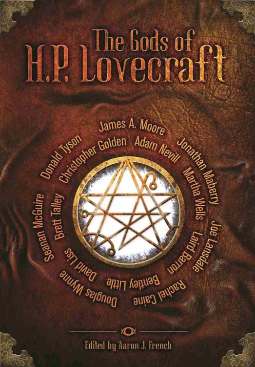 The Gods Of Hp Lovecraft Edited By Aaron J French