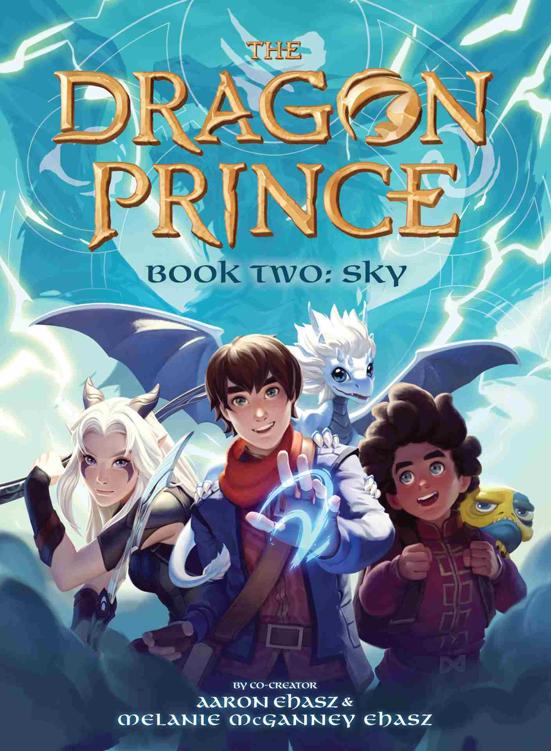 The Dragon Prince Book Two Sky Aaron Ehasz Melanie Mcganney Ehasz