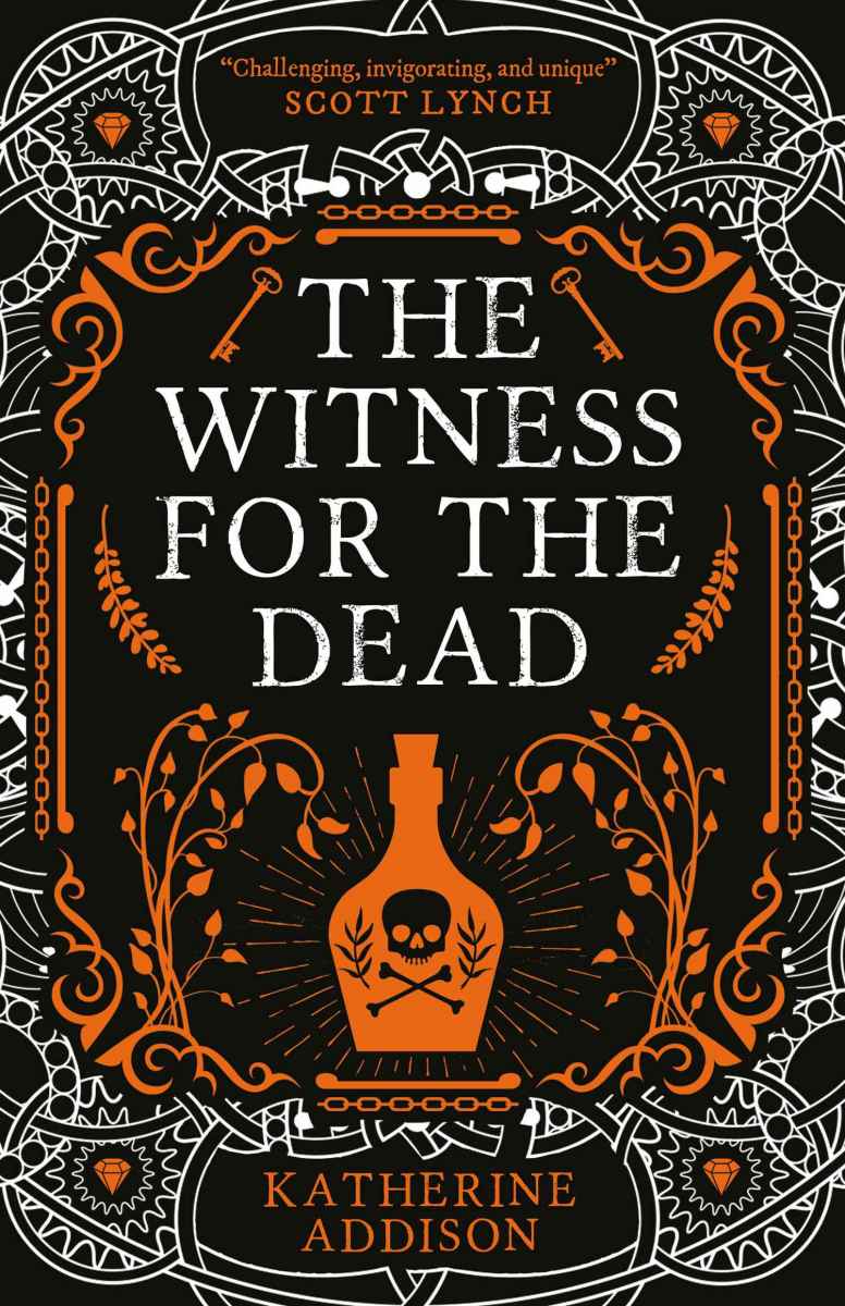 The Witness For The Dead Katherine Addison