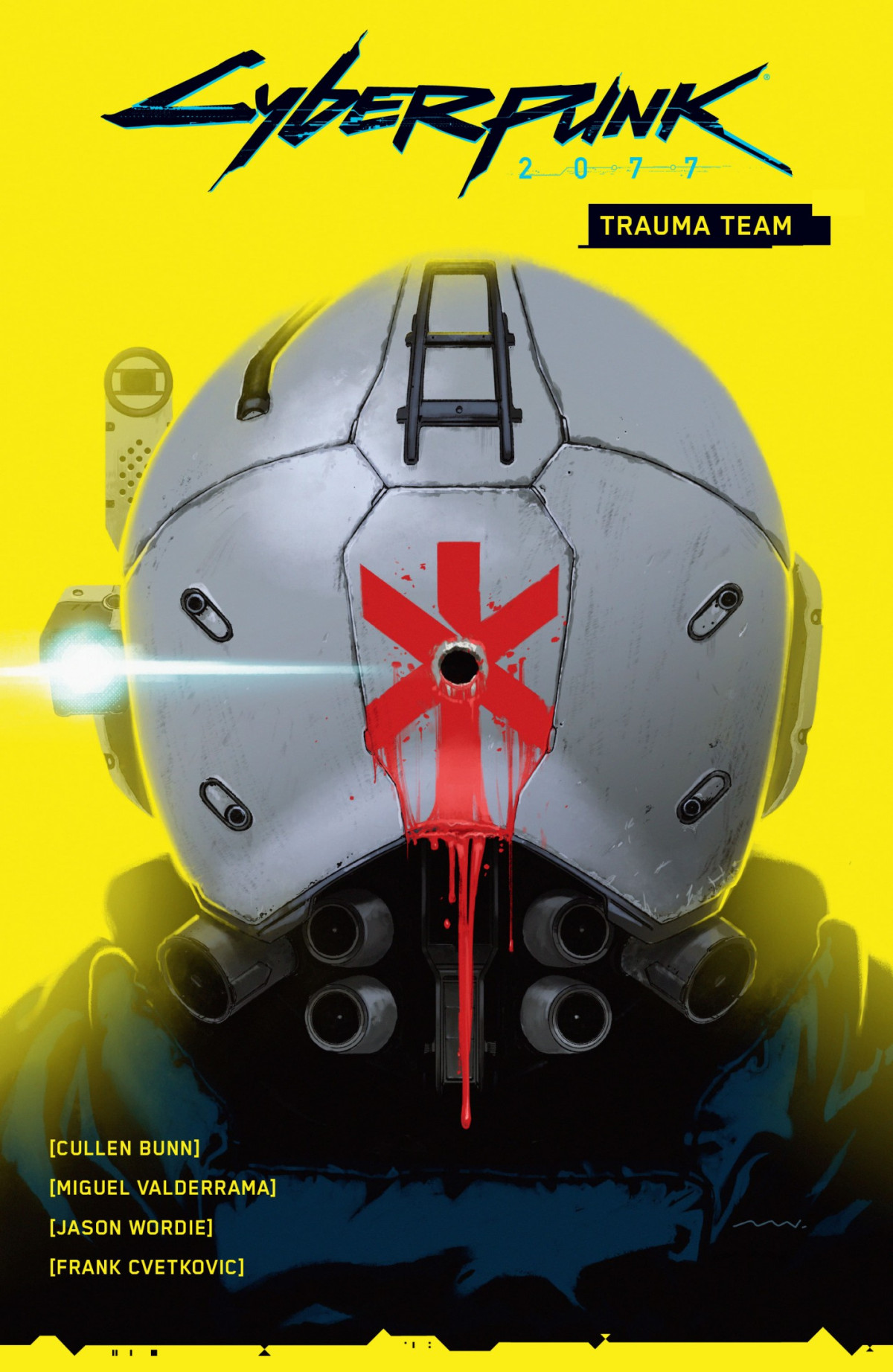 Cyberpunk 2077 Trauma Team Cullen Bunn