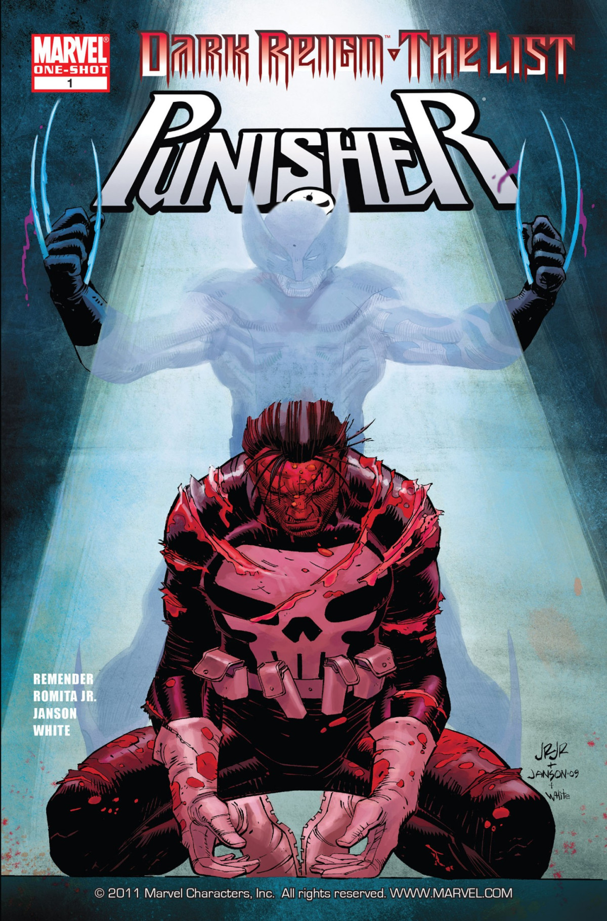 Dark Reign The List Punisher Rick Remender John Romita Jr