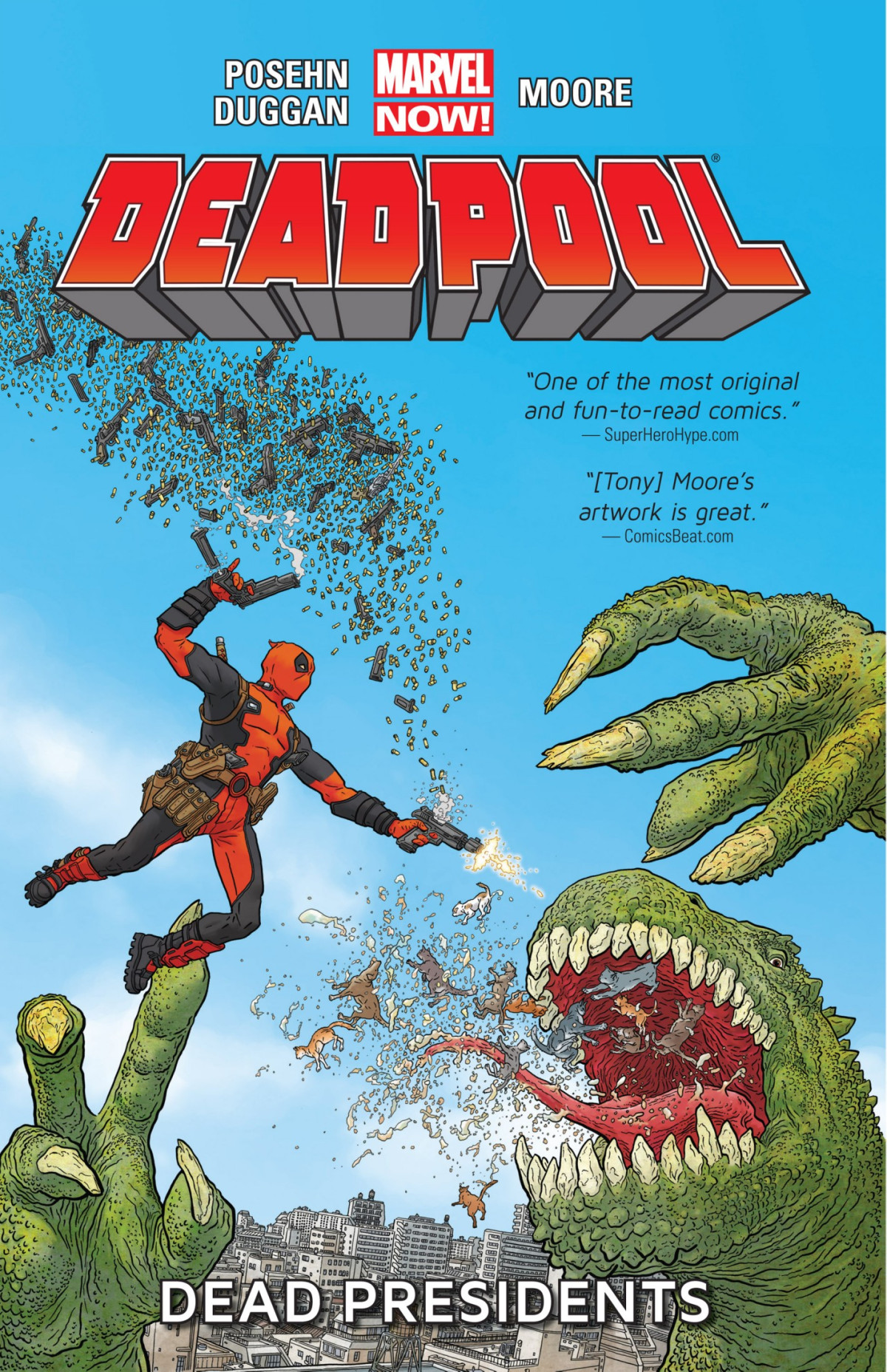 Deadpool Volume 1 Dead Presidents Brian Posehn