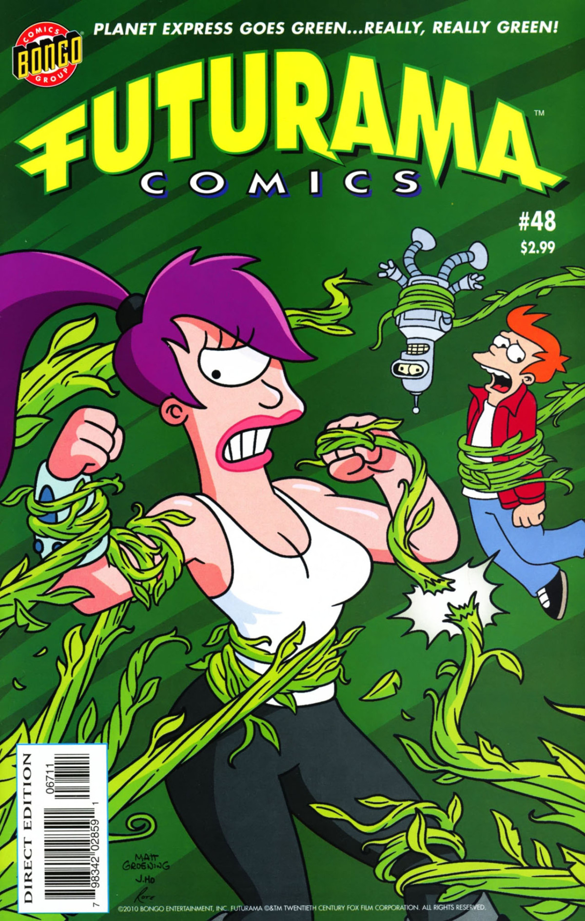 Futurama Comics 48 Claw And Order Andrew Pepoy Ian Boothby Karen Bates Mike Kazaleh Nathan Hamill