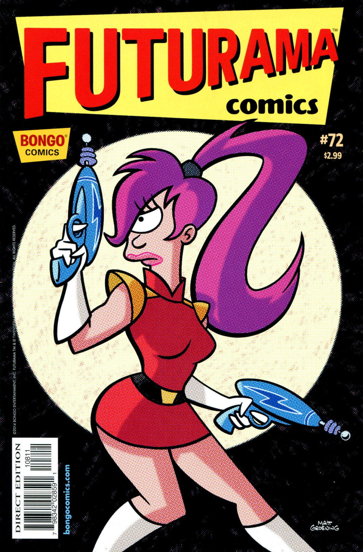 Futurama Comics 72 Trading Spaces Andrew Pepoy Eric Rogers James Lloyd Jason Ho