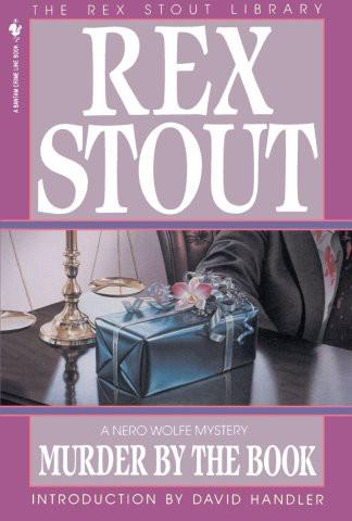 Murder By The Book Rex Stout