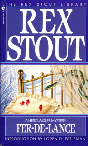 Ferdelance Rex Stout
