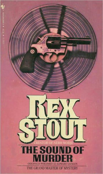 The Sound Of Murder Rex Stout