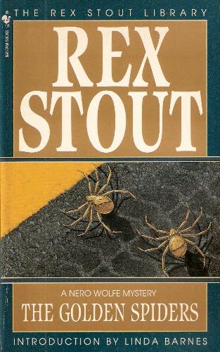 The Golden Spiders Rex Stout