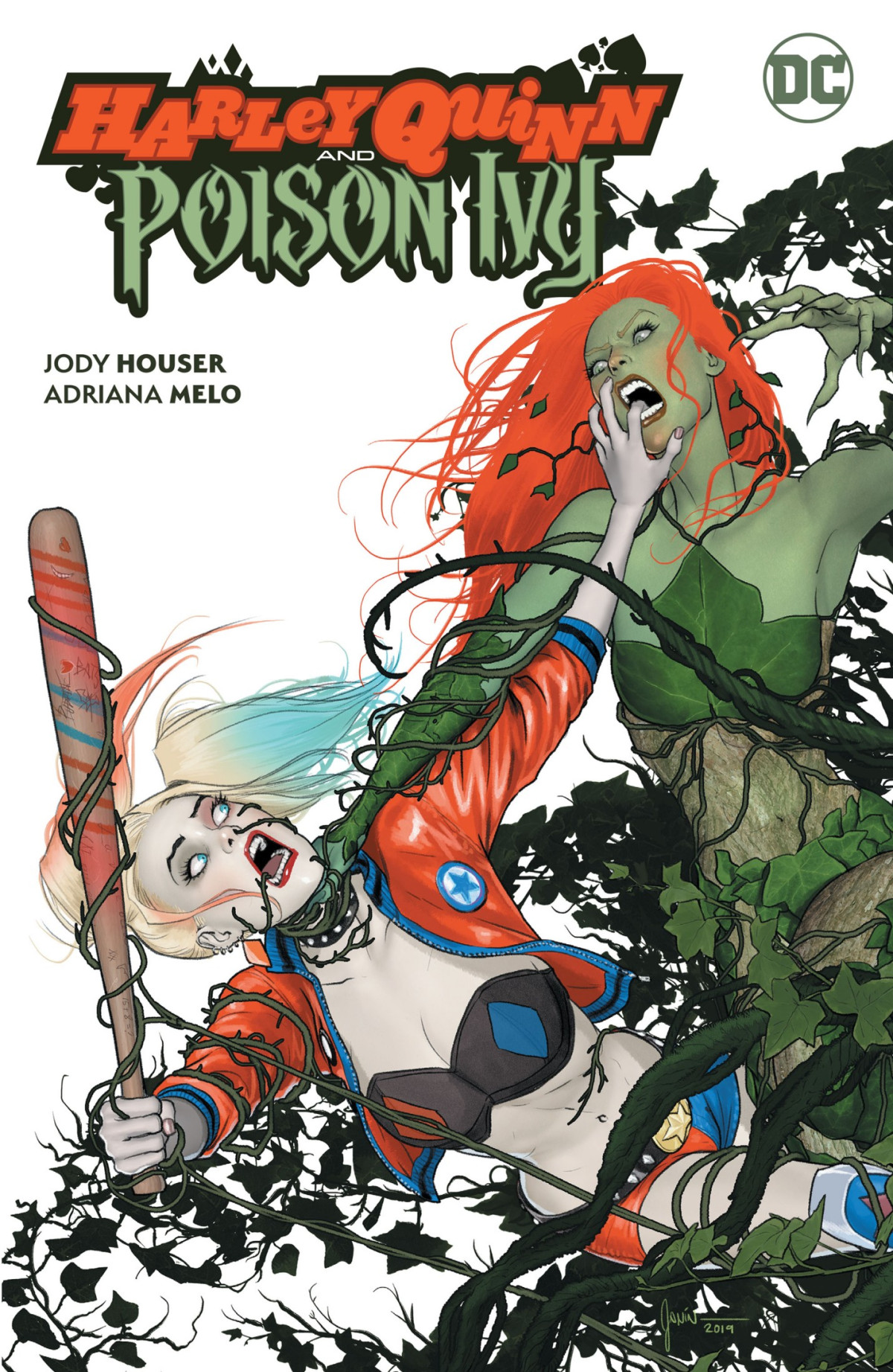 Harley Quinn Poison Ivy Jody Houser