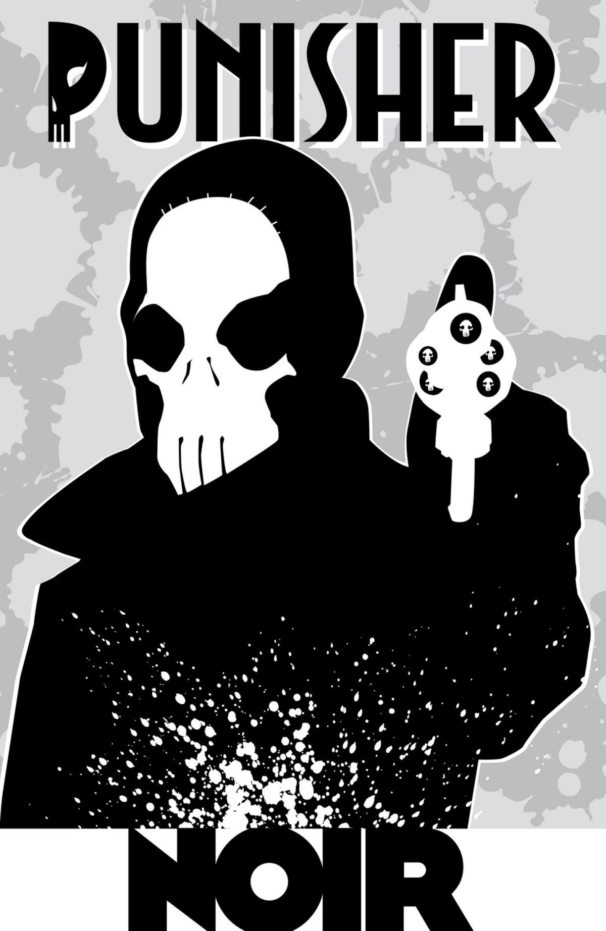 Punisher Noir Antonio Fuso Frank Tieri Joe Sabino Nick Filardi Paul Azaceta