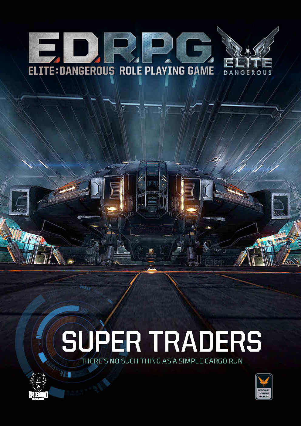 Elite Dangerous Role Playing Game Super Traders 1st Edition Oliver Hulme