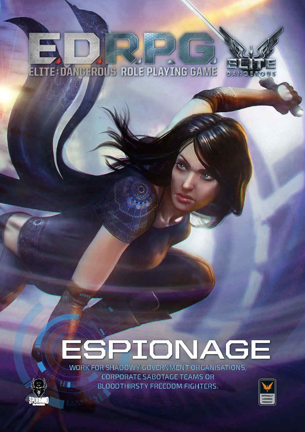 Elite Dangerous Role Playing Game Espionage 1st Edition Oliver Hulme