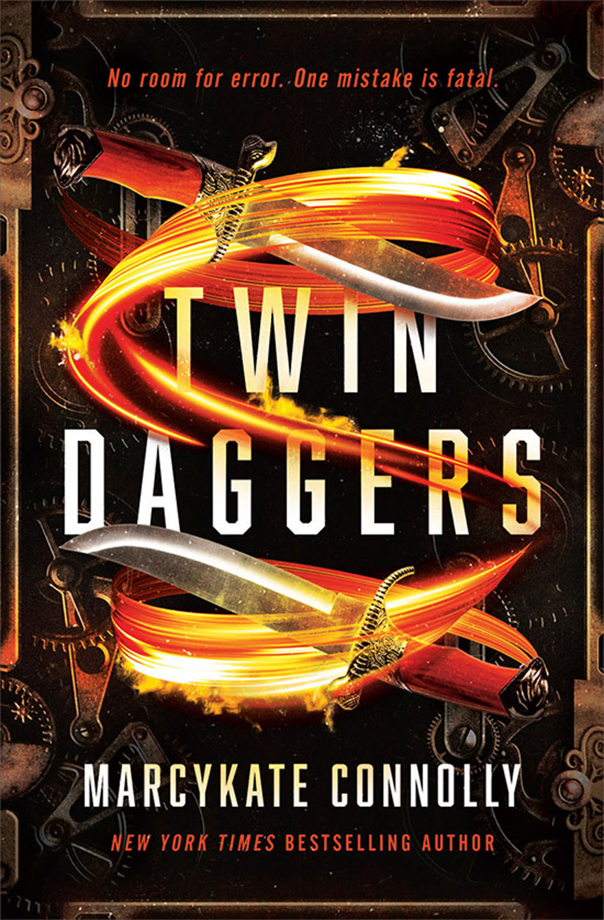 Twin Daggers Marcykate Connolly
