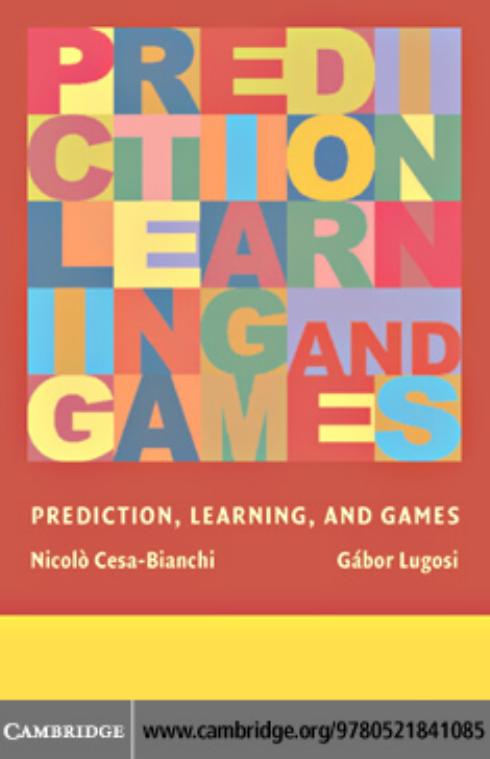 Prediction Learning And Games Nicolo Cesabianchi Gabor Lugosi