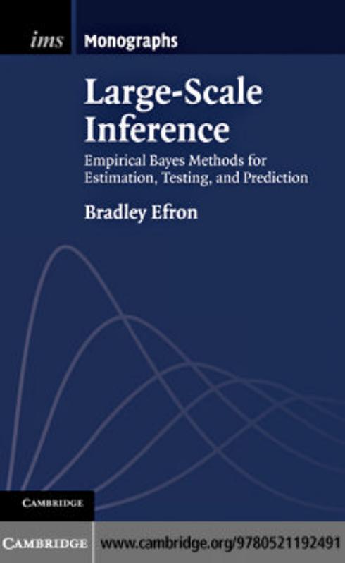 Largescale Inference Empirical Bayes Methods For Estimation Testing And Prediction Bradley Efron