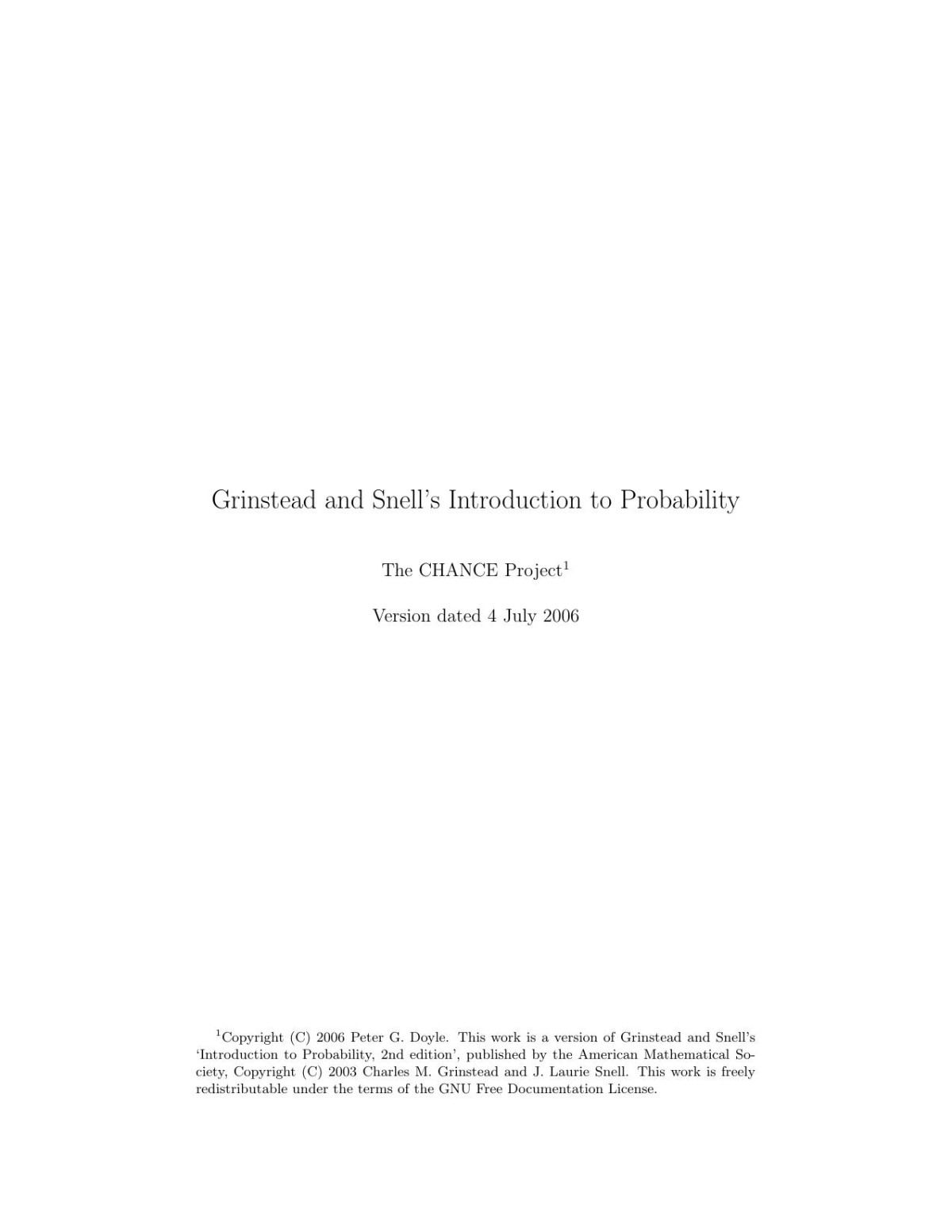 Introduction To Probability John E Freund