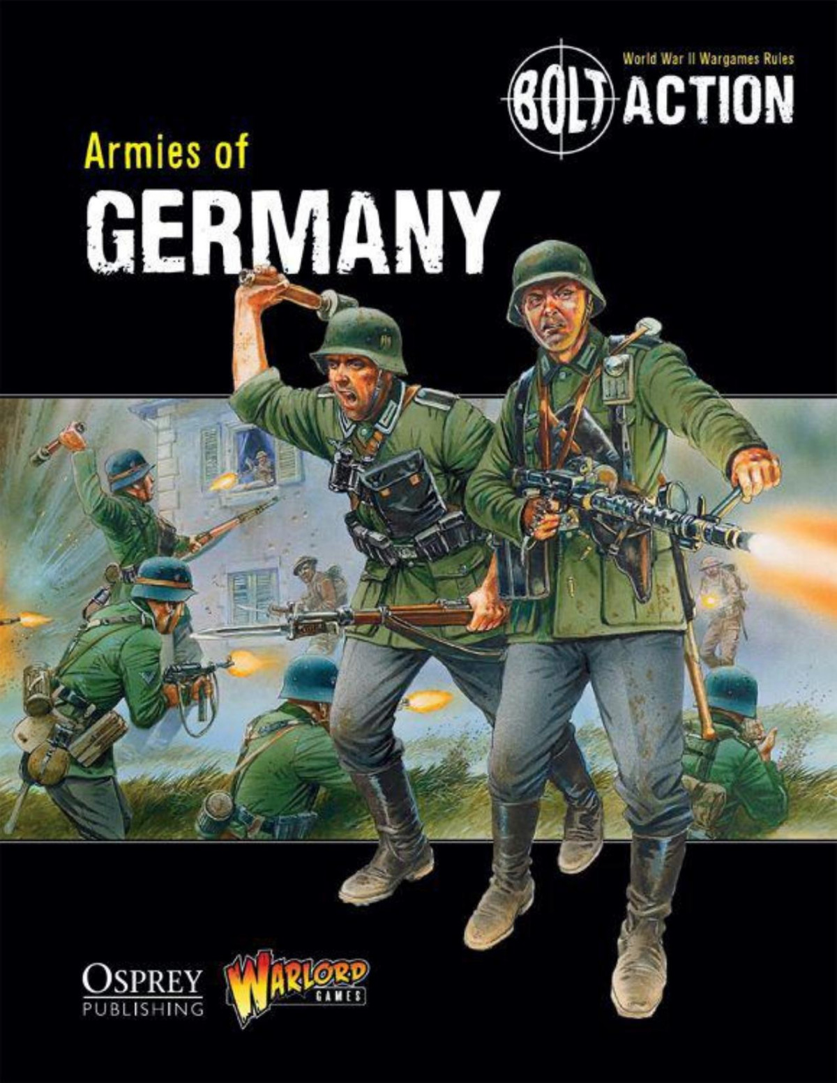 Bolt Action Armies Of Germany Warwick Kinrade