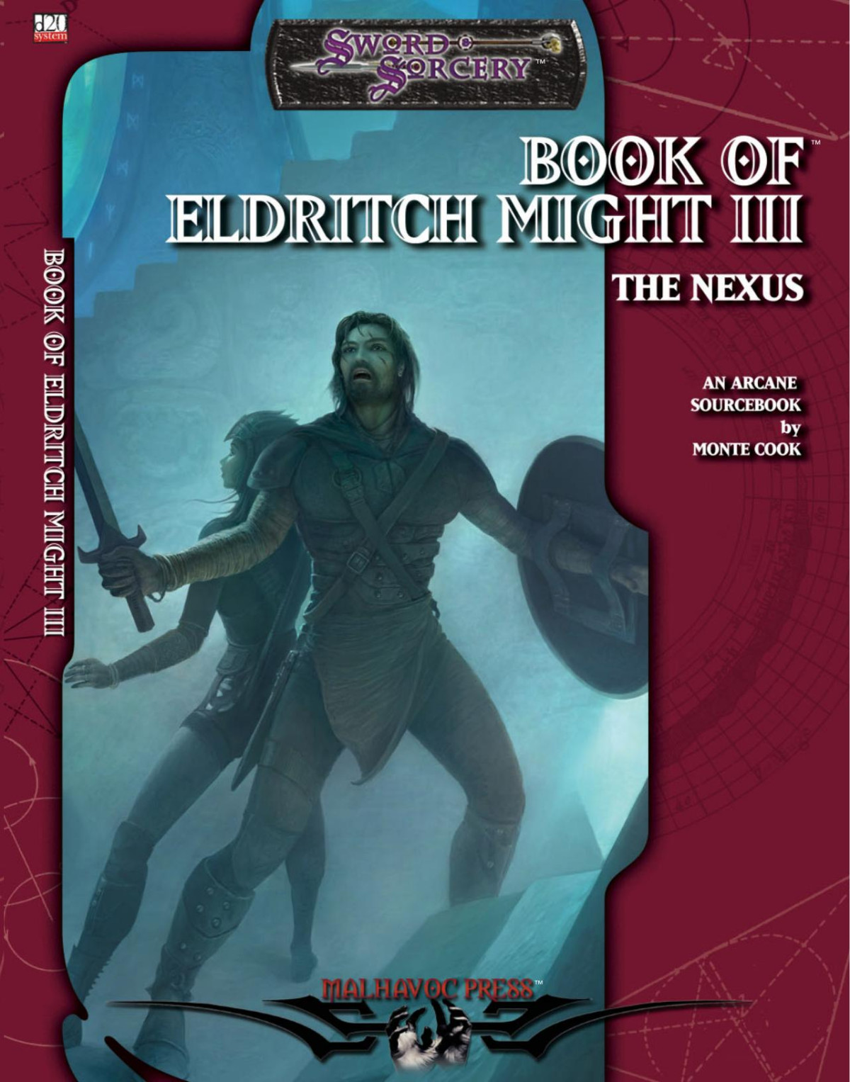 Book Of Eldritch Might Iii The Nexus Monte Cook