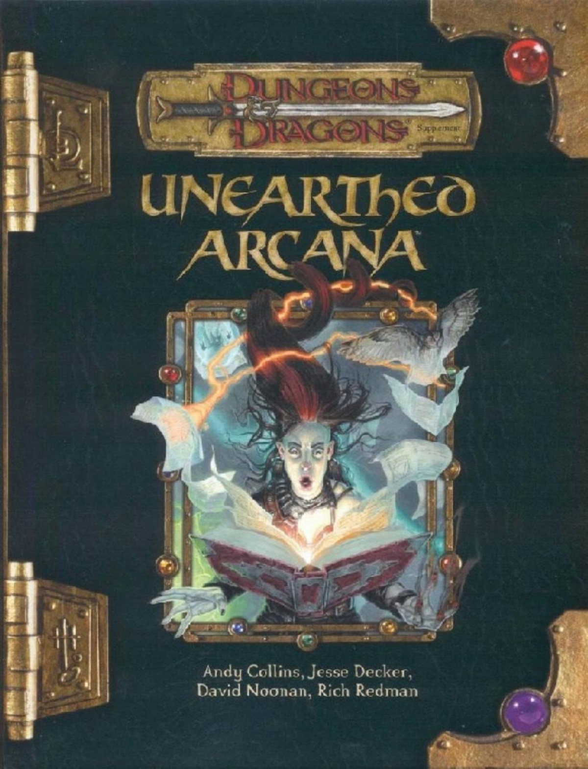 Unearthed Arcana Andy Collins Jesse Decker David Noonan Rich Redman