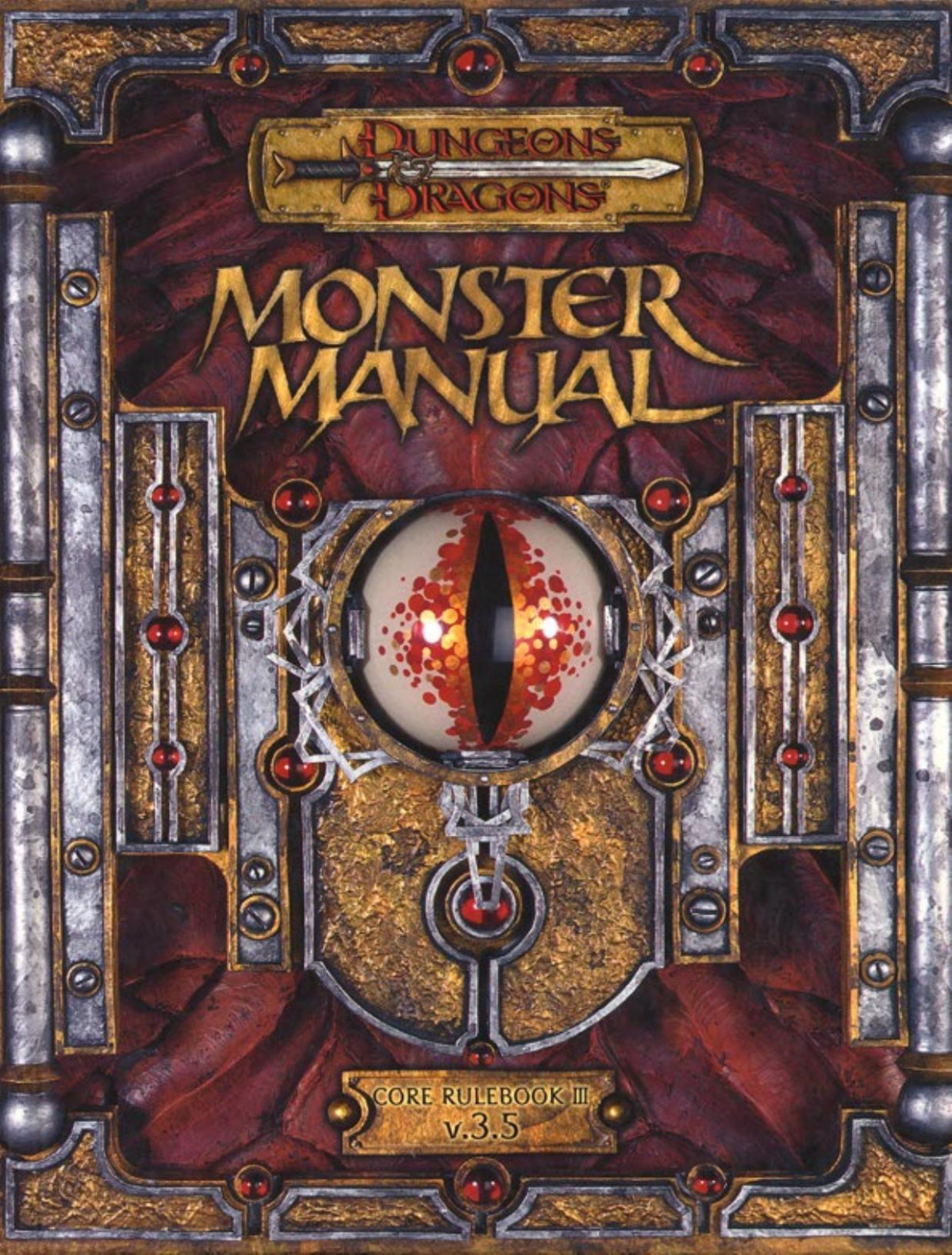 Dungeons And Dragons Monster Manual Skip Williams Jonathan Tweet