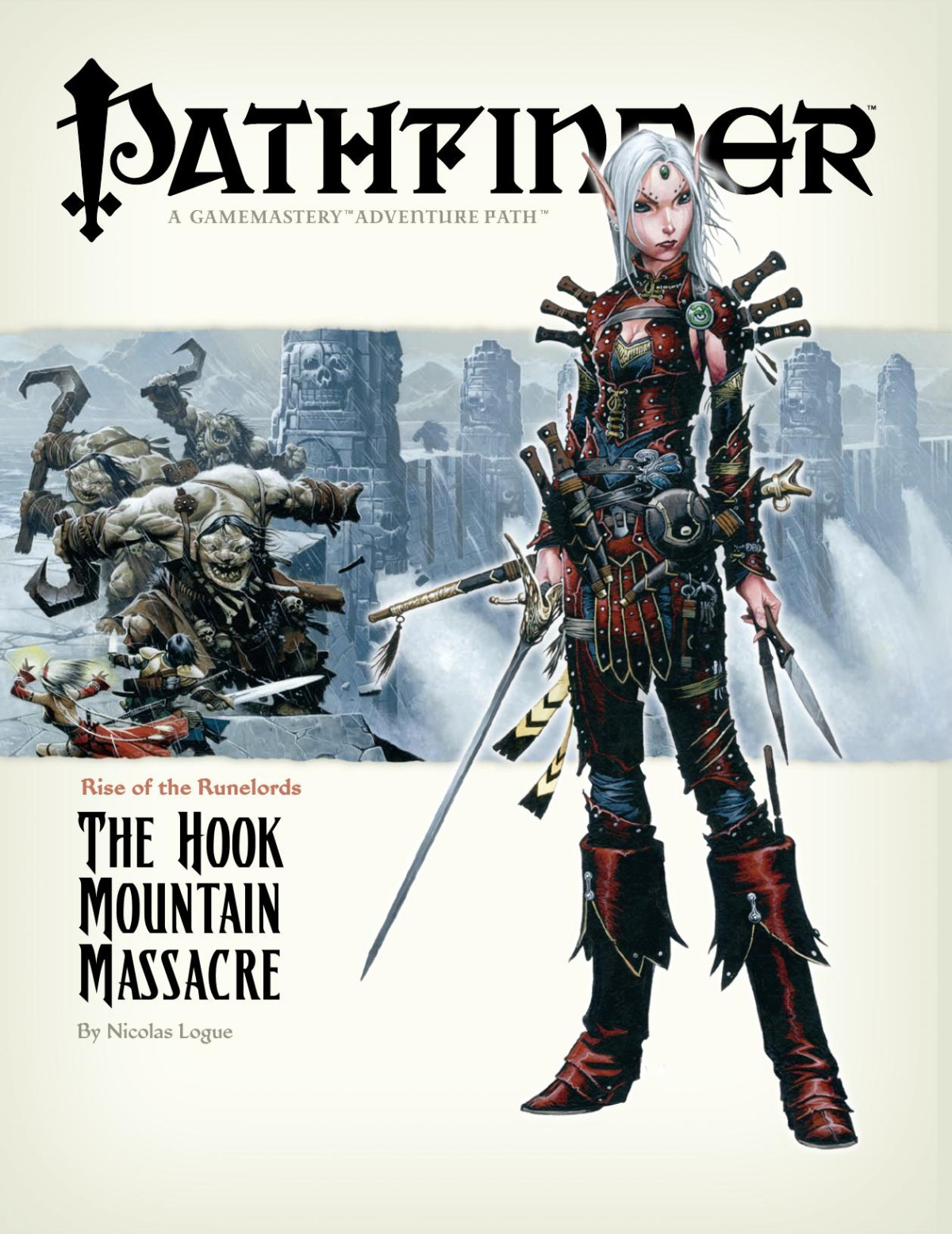 Pathfinder Rise Of The Runelords Pt 3 The Hook Mountain Massacre Paizo Publishing