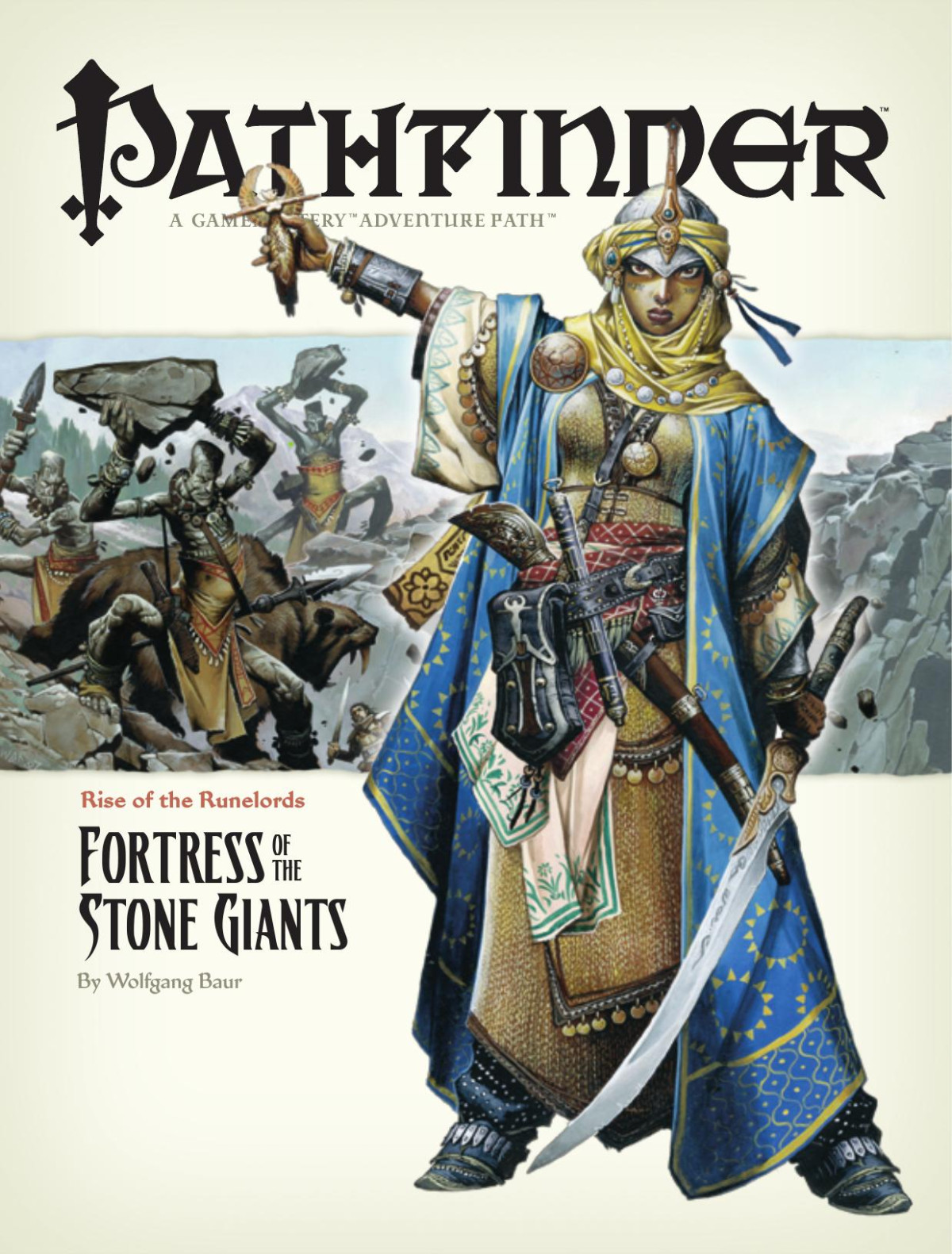 Pathfinder Rise Of The Runelords Pt 4 Fortress Of The Stone Giants Paizo Publishing