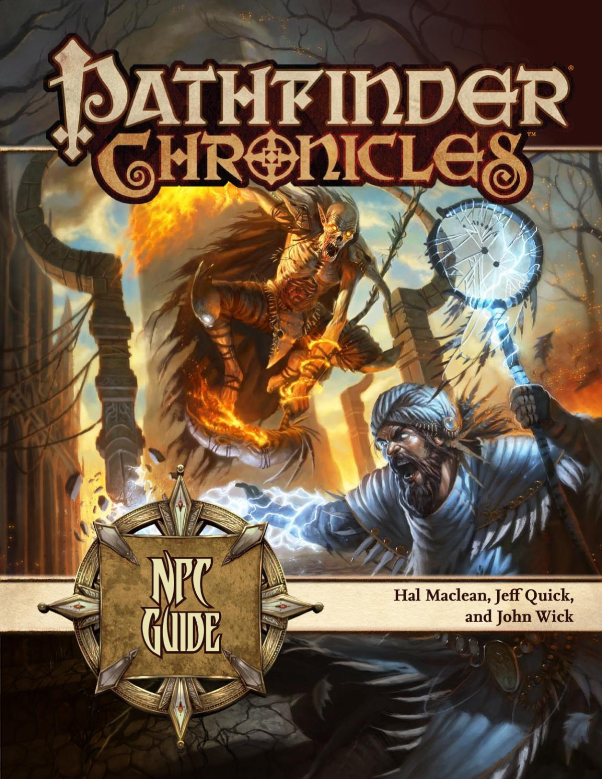 Pathfinder Chronicles Npc Guide Paizo Publishing