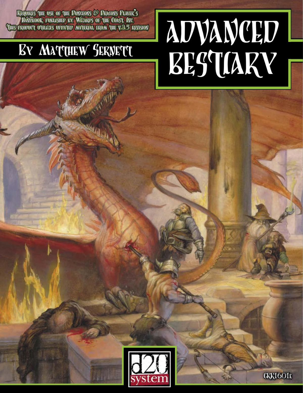 Advanced Bestiary Matthew Sernett