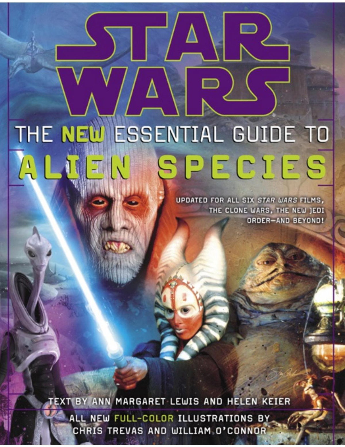 Star Wars The New Essential Guide To Alien Species Ann Margaret Lewis