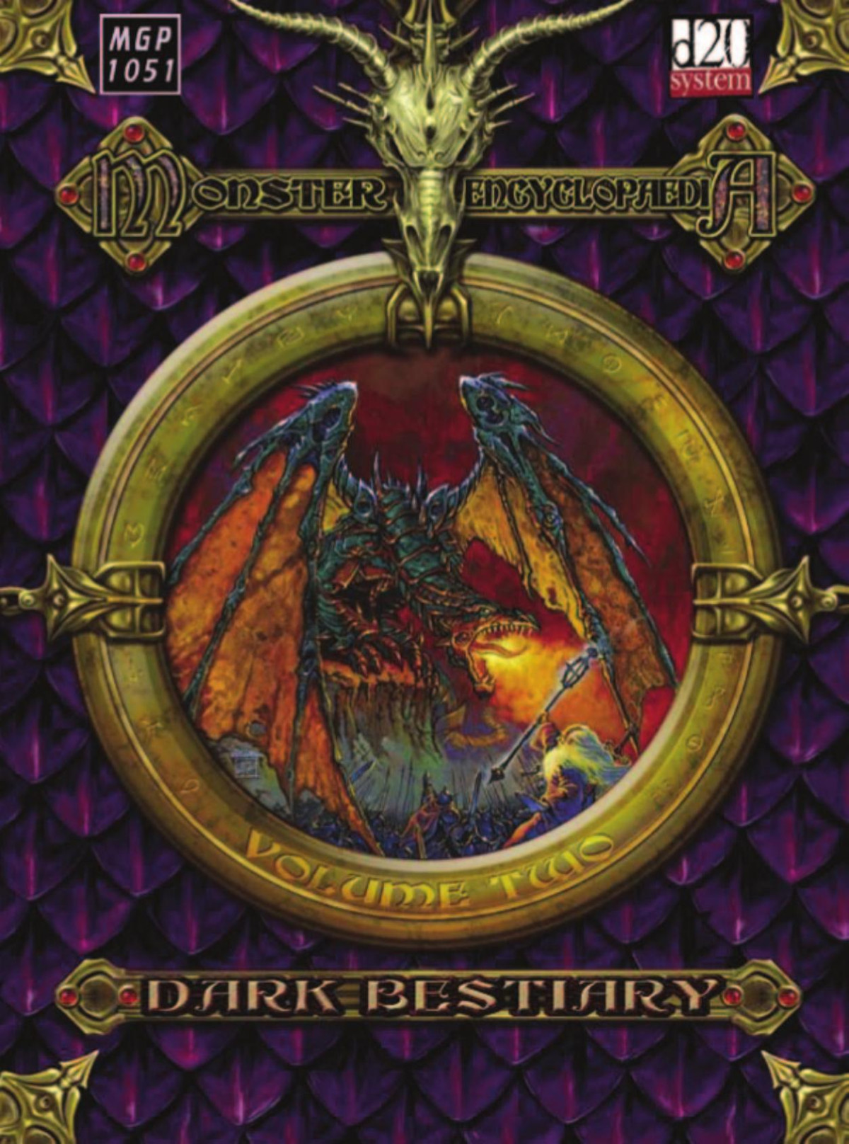 Monster Encyclopaedia Volume 2 Dark Bestiary J C Alvarez