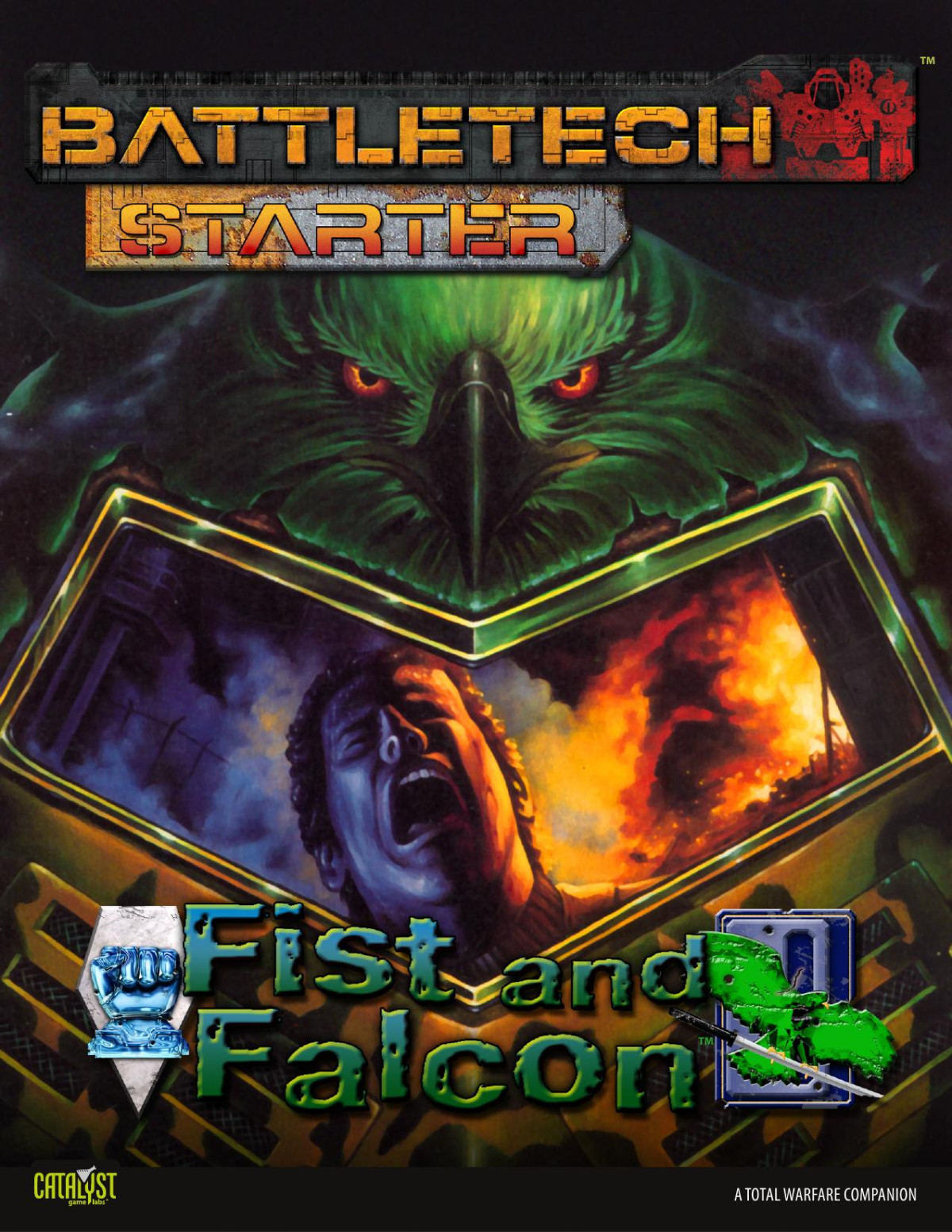 Battletech Starter Fist And Falcon Rpg Handbook 1st Edition Catalyst Game Labs