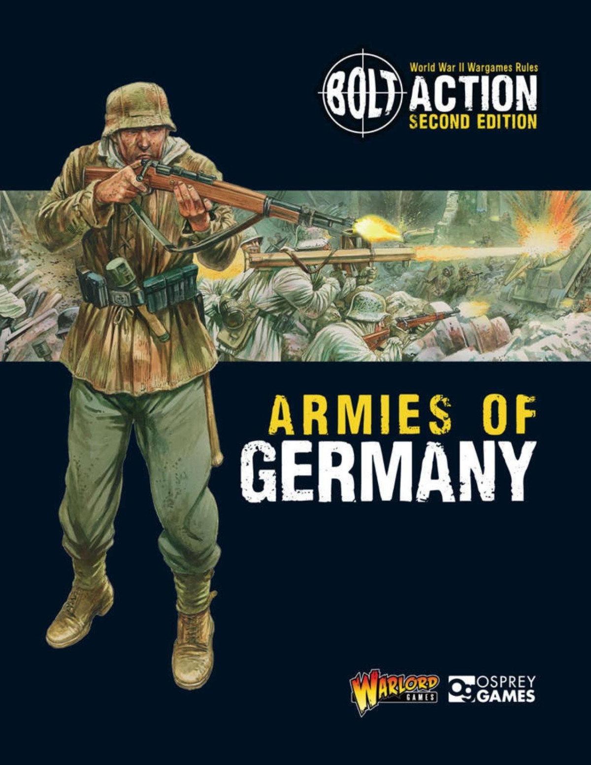 Bolt Action Armies Of Germany 2nd Edition Warwick Kinrade