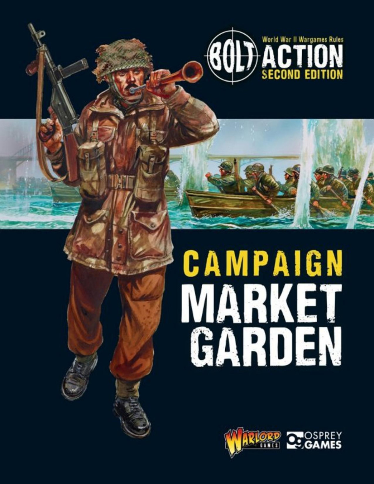 Bolt Action Campaign Market Garden Warlord Games