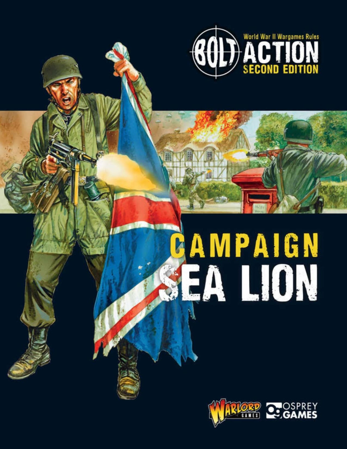 Bolt Action Campaign Sea Lion John Lambshead