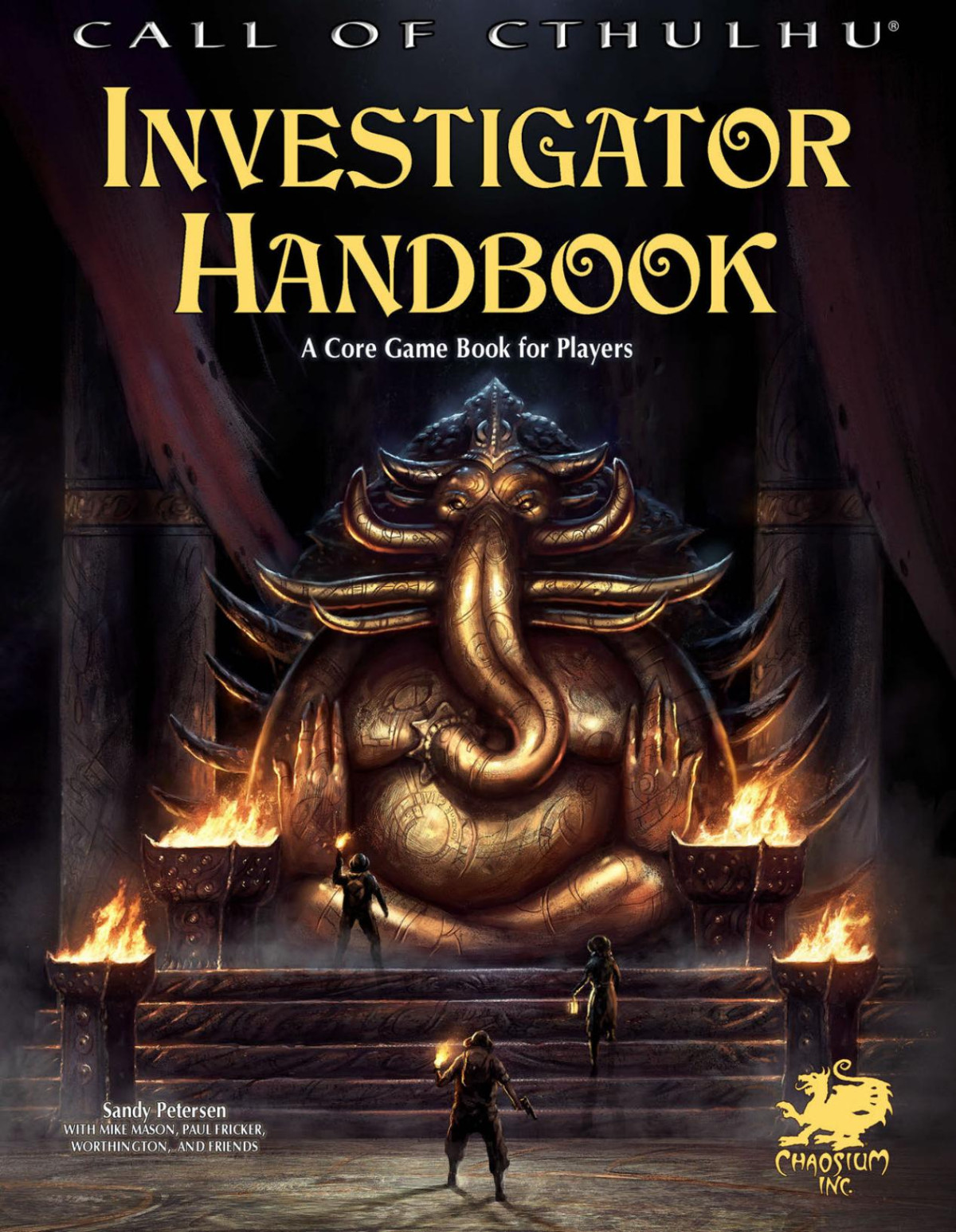 Investigator Handbook A Core Game Book For Players 7th Edition Keith Herber